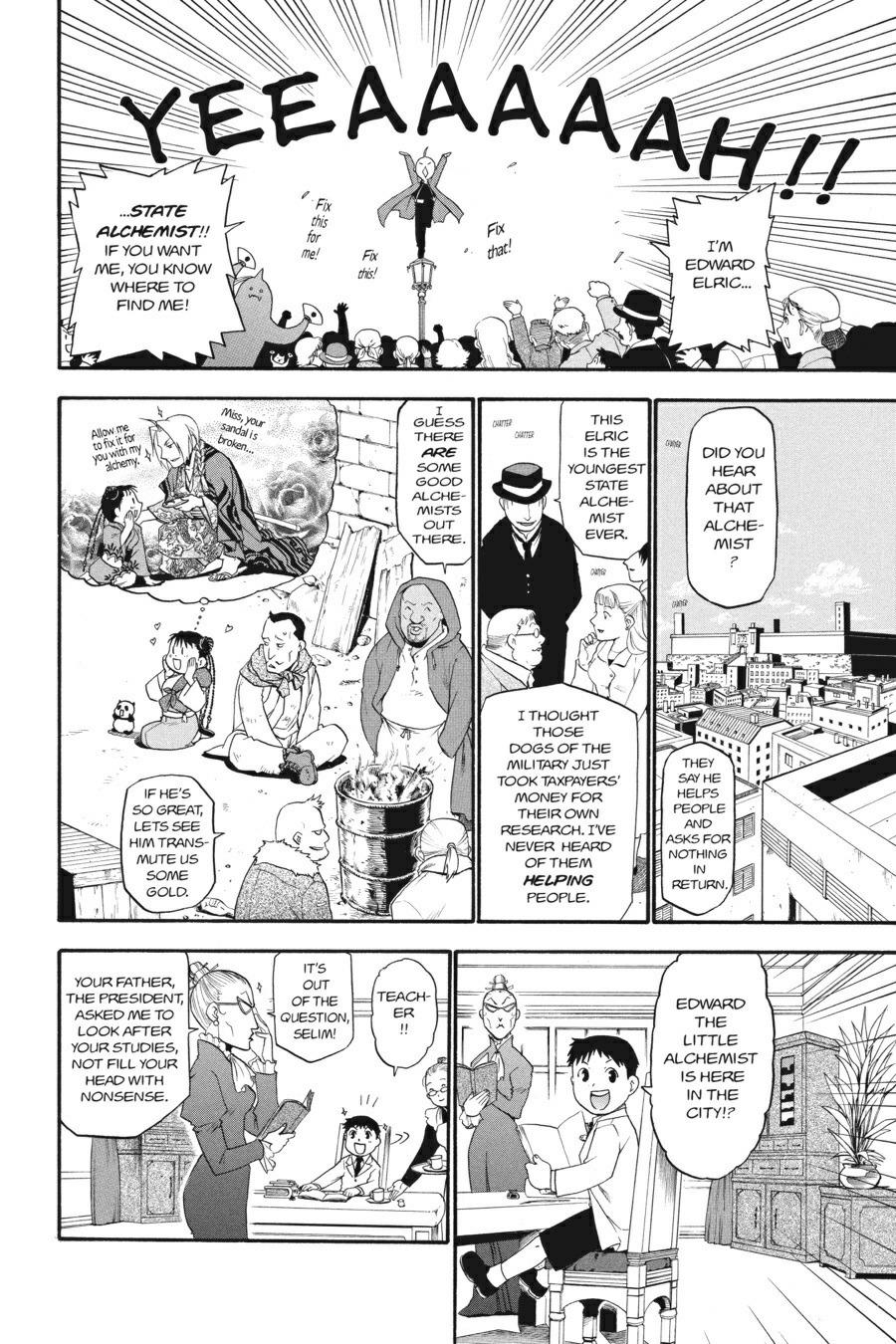 Read Fullmetal Alchemist Manga Online