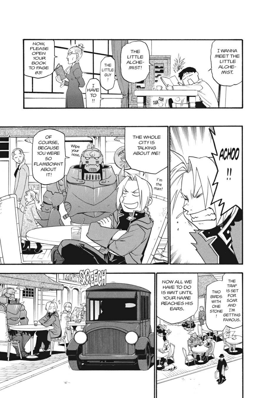 Read Fullmetal Alchemist Manga Online