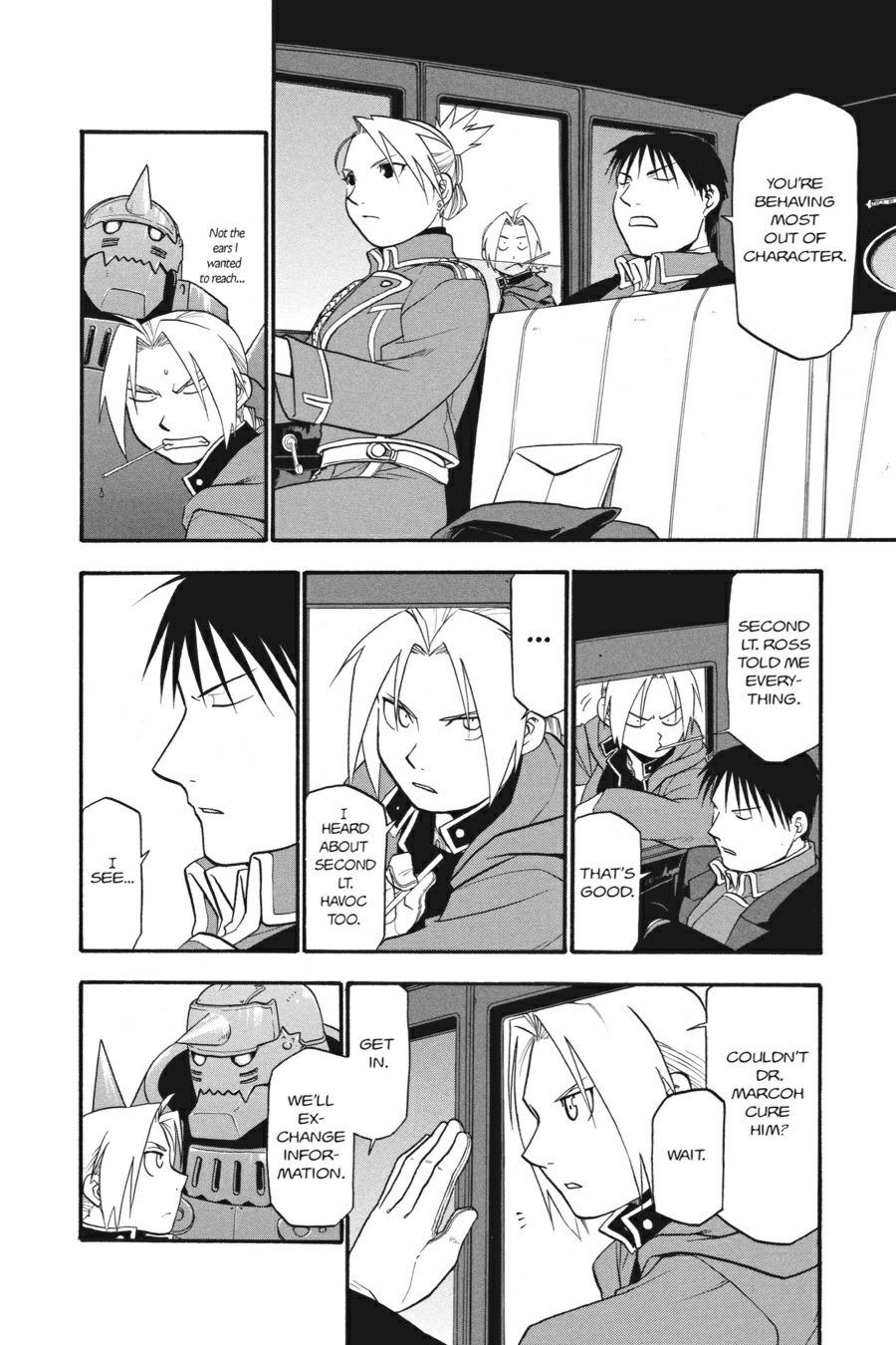 Read Fullmetal Alchemist Manga Online