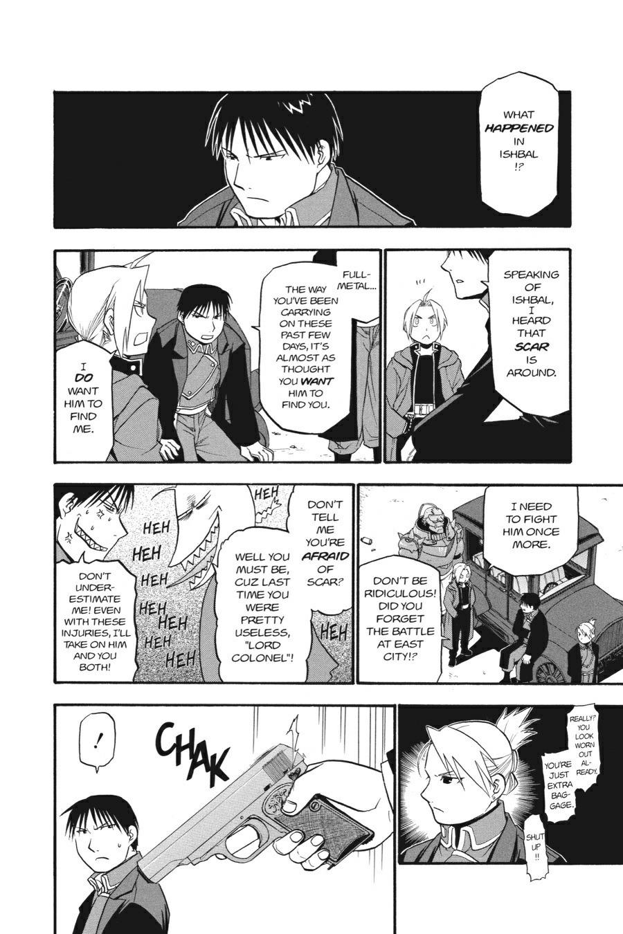 Read Fullmetal Alchemist Manga Online