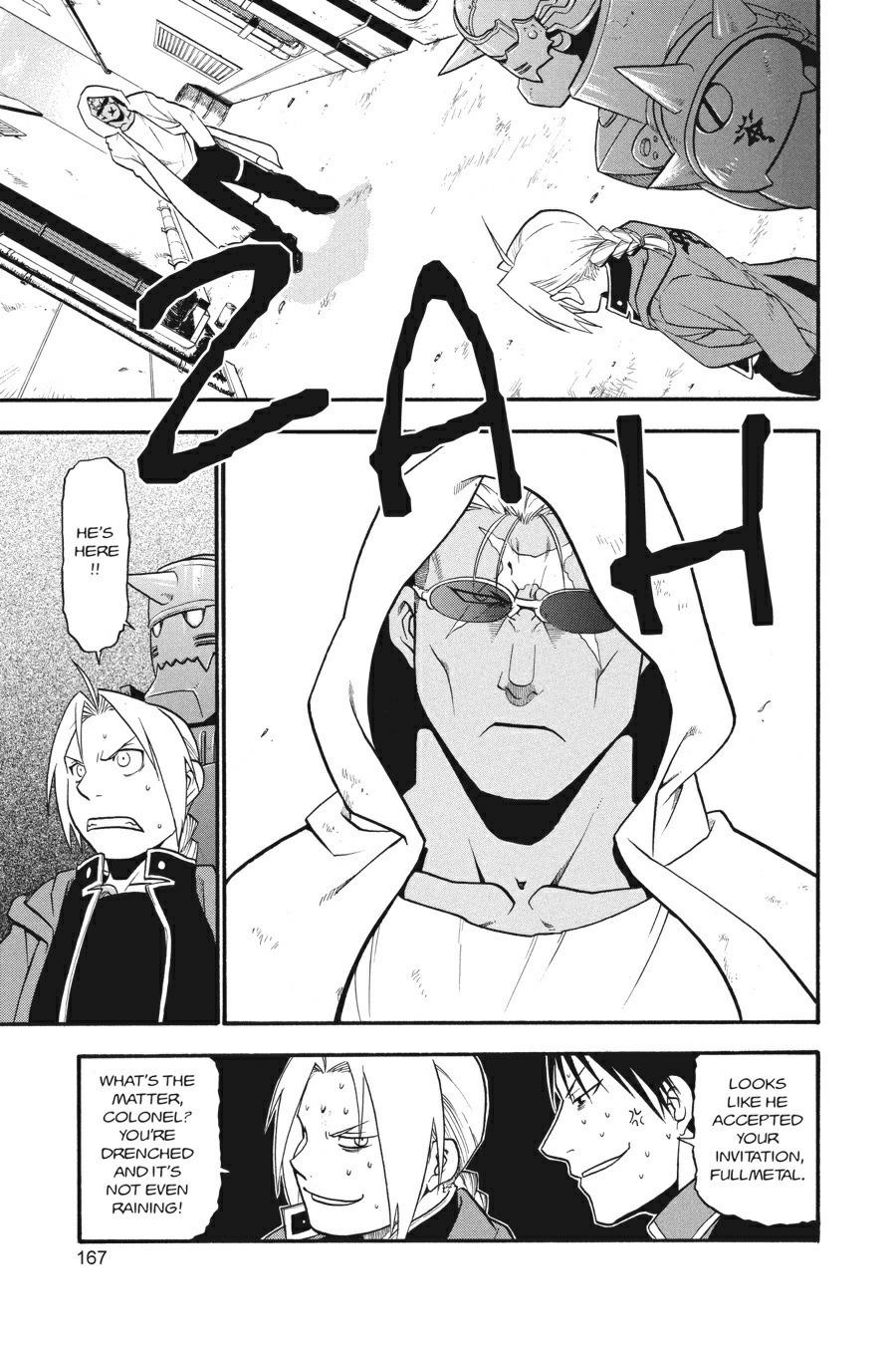 Read Fullmetal Alchemist Manga Online