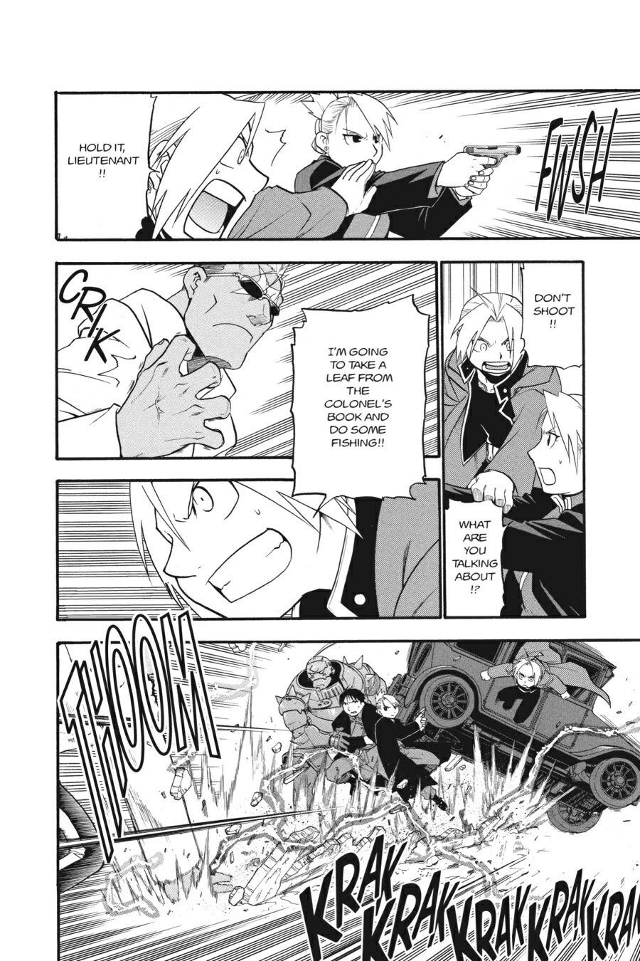 Read Fullmetal Alchemist Manga Online