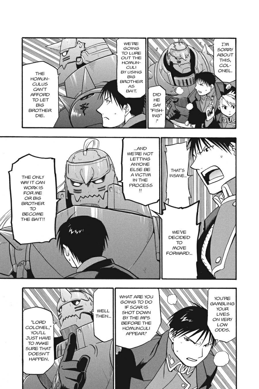 Read Fullmetal Alchemist Manga Online