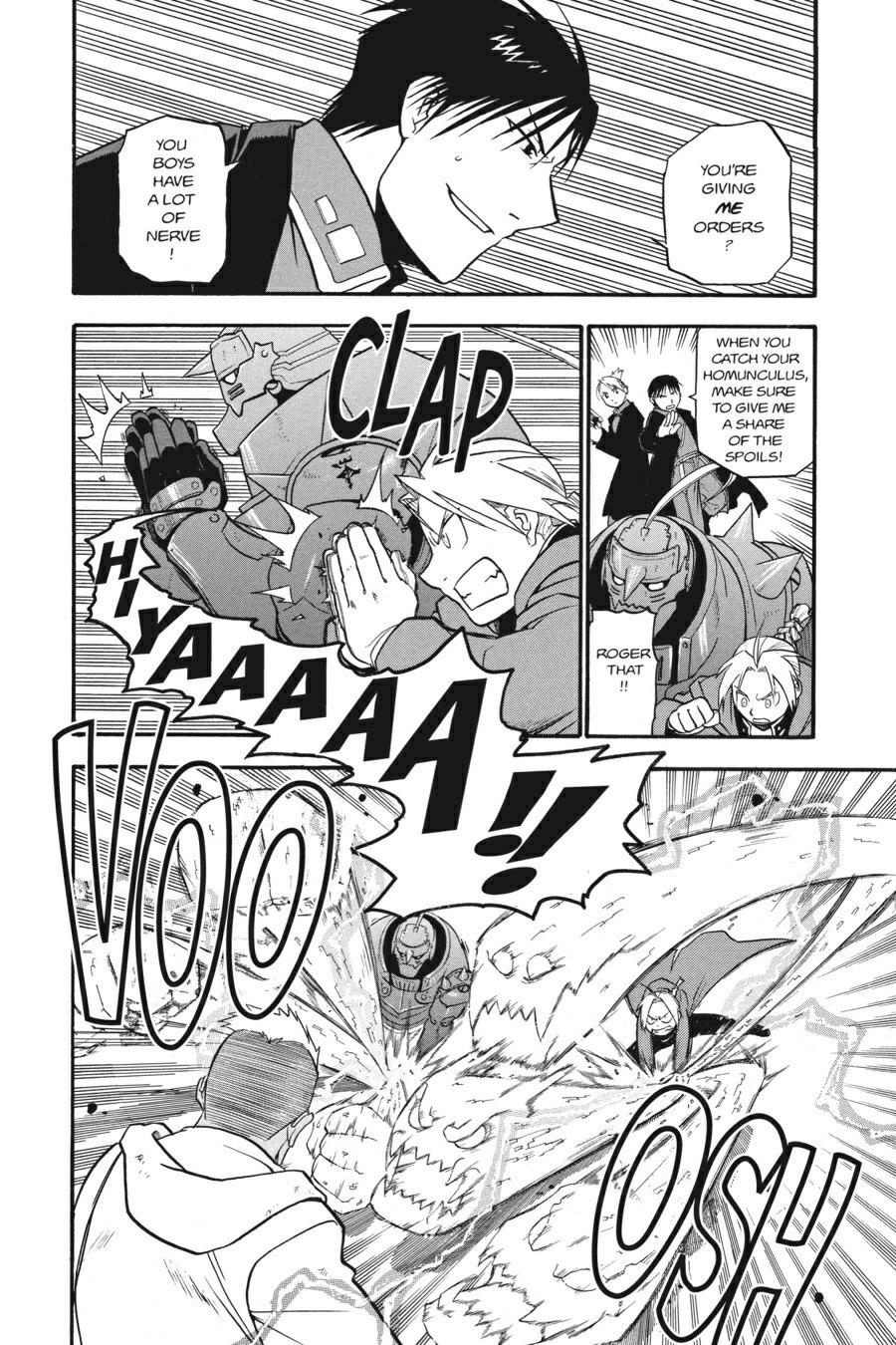 Read Fullmetal Alchemist Manga Online