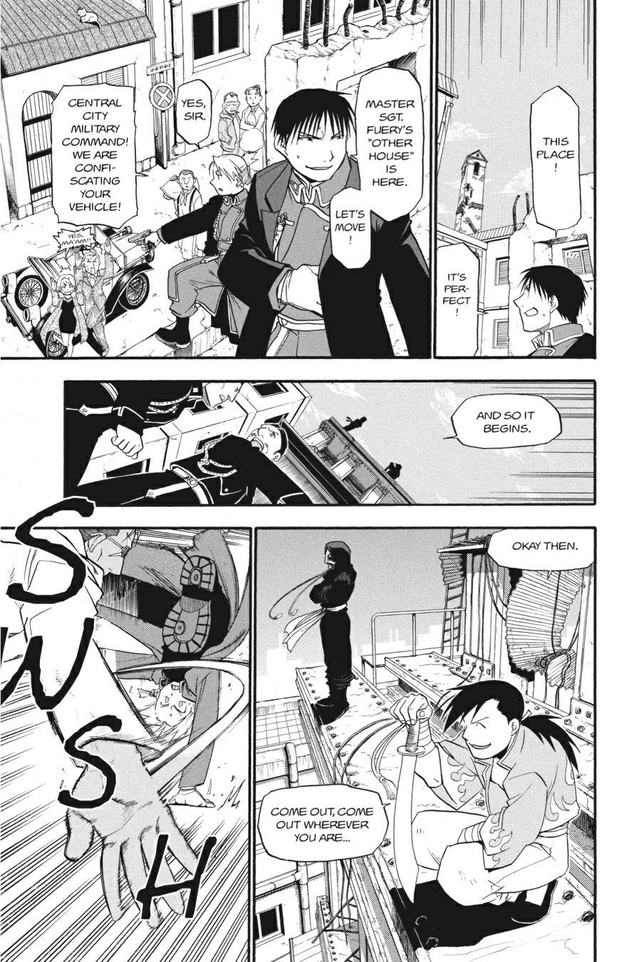 Read Fullmetal Alchemist Manga Online