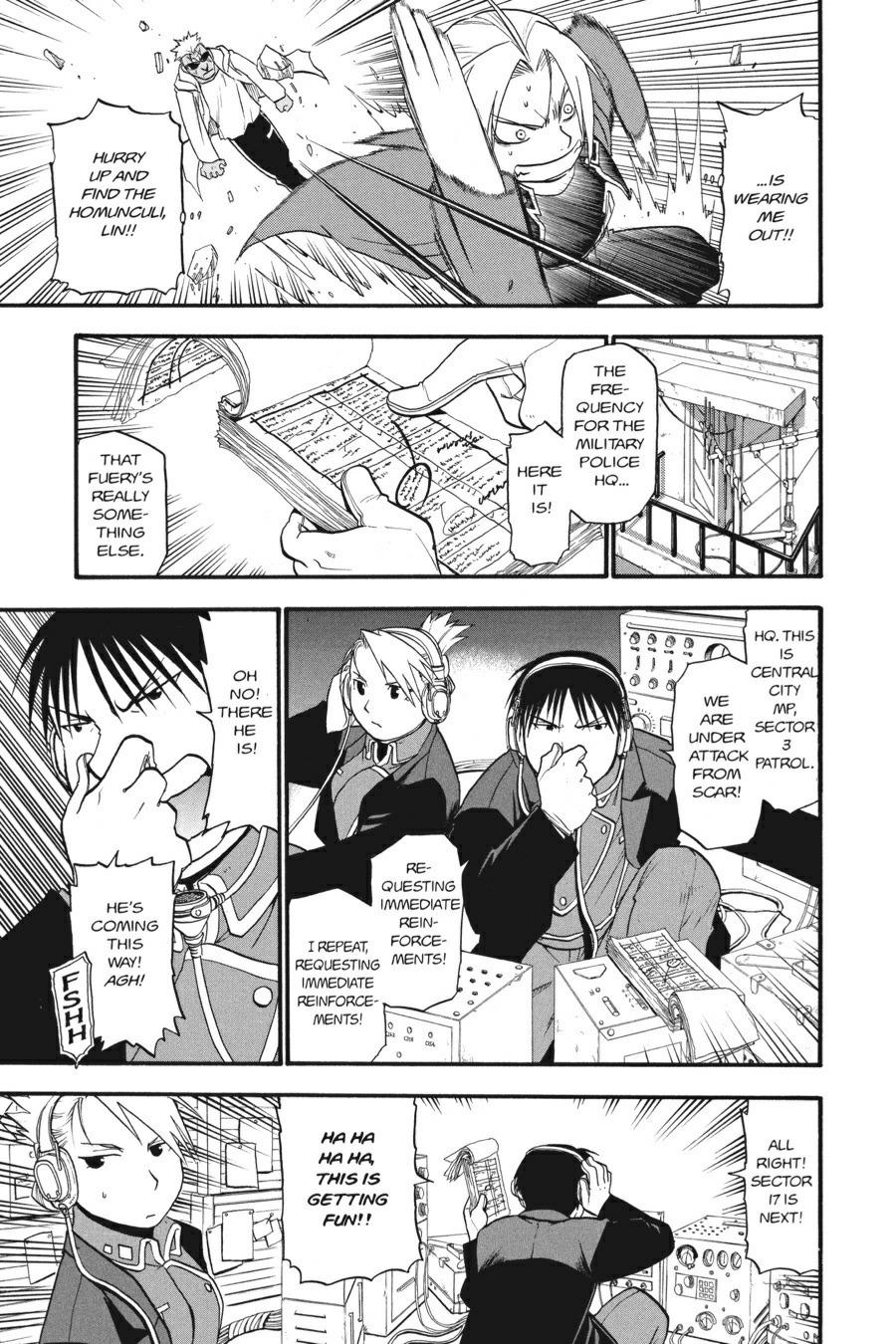 Read Fullmetal Alchemist Manga Online