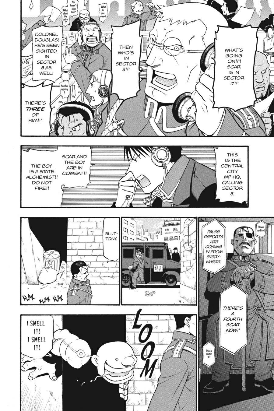 Read Fullmetal Alchemist Manga Online