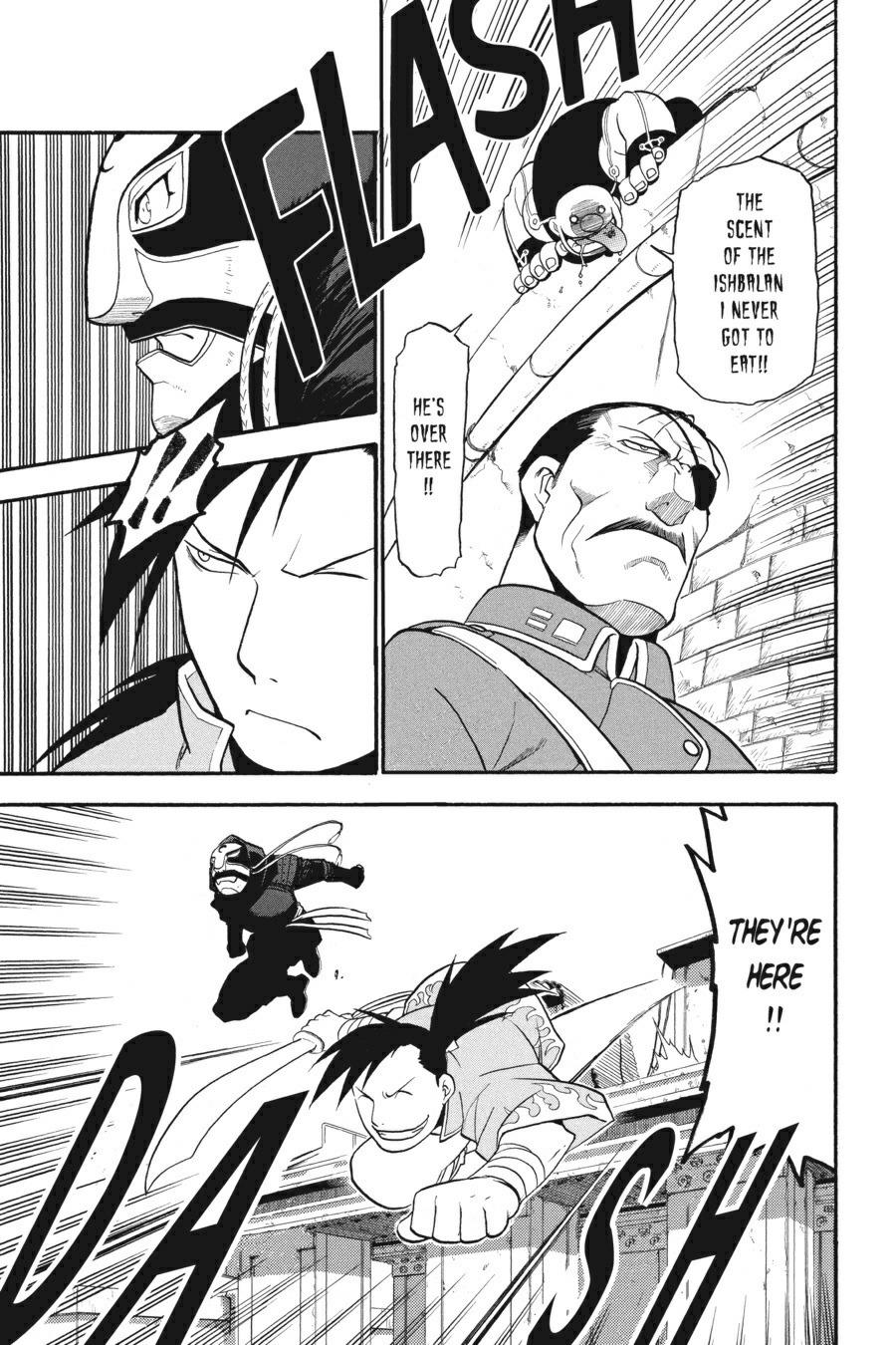 Read Fullmetal Alchemist Manga Online