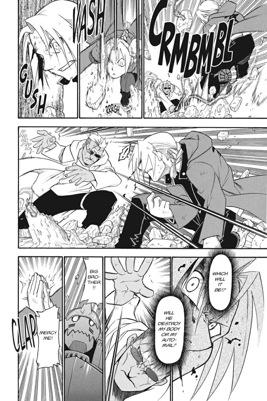 Read Fullmetal Alchemist Manga Online