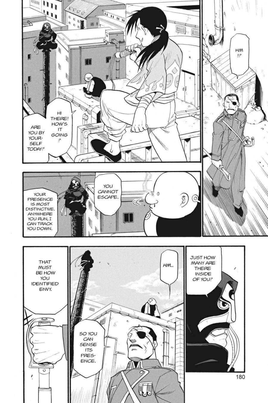 Read Fullmetal Alchemist Manga Online