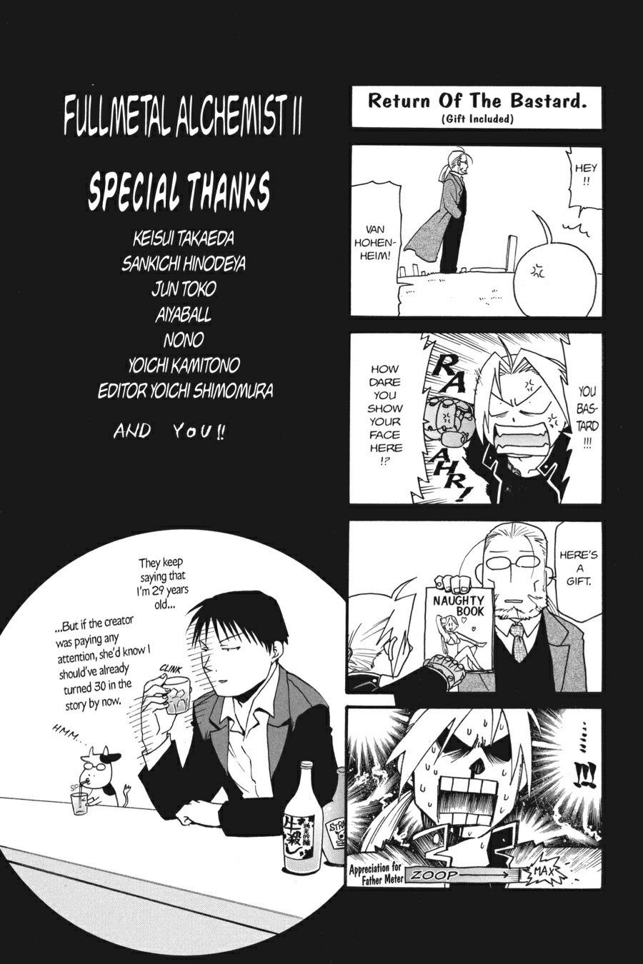 Read Fullmetal Alchemist Manga Online