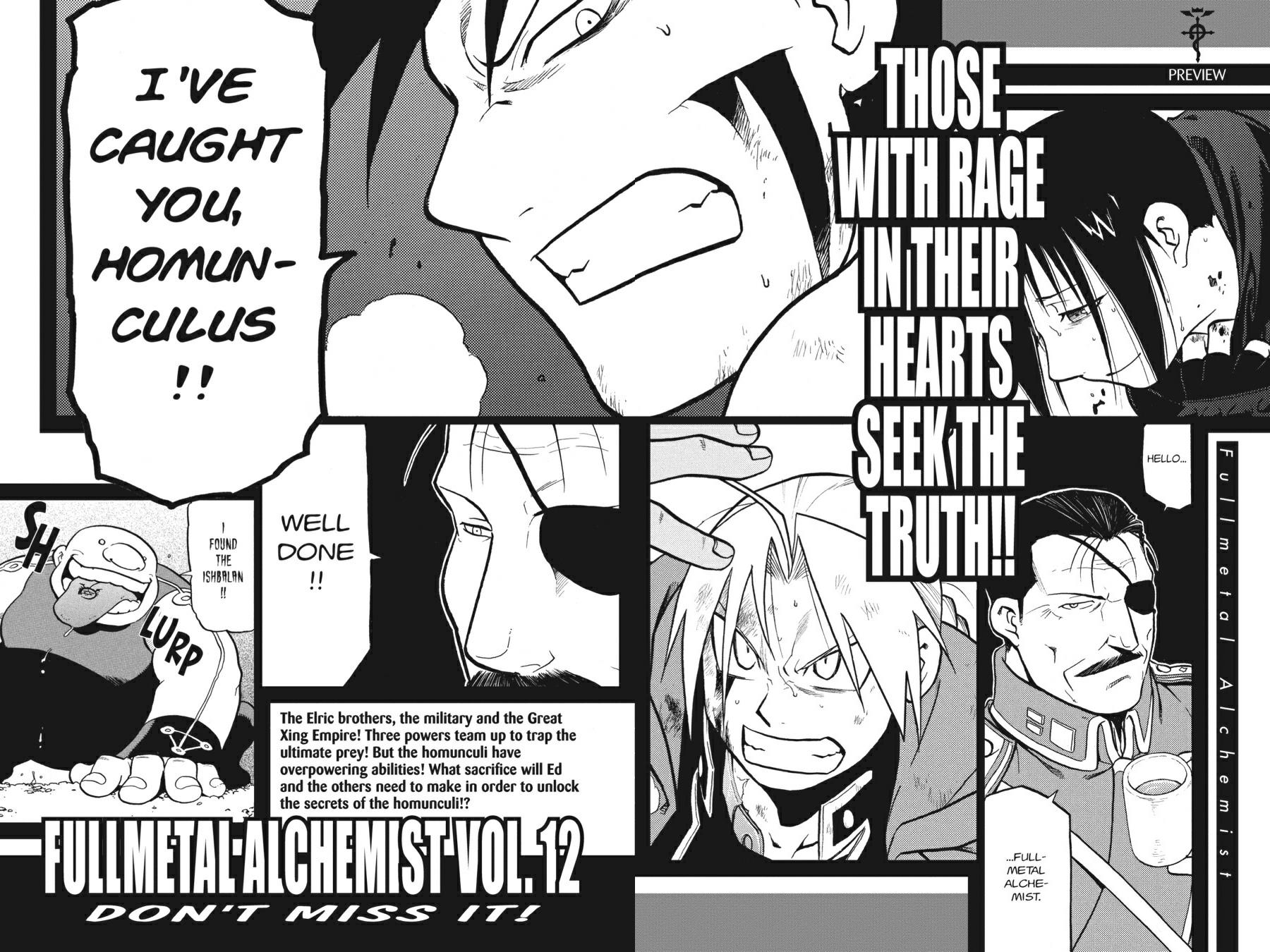Read Fullmetal Alchemist Manga Online