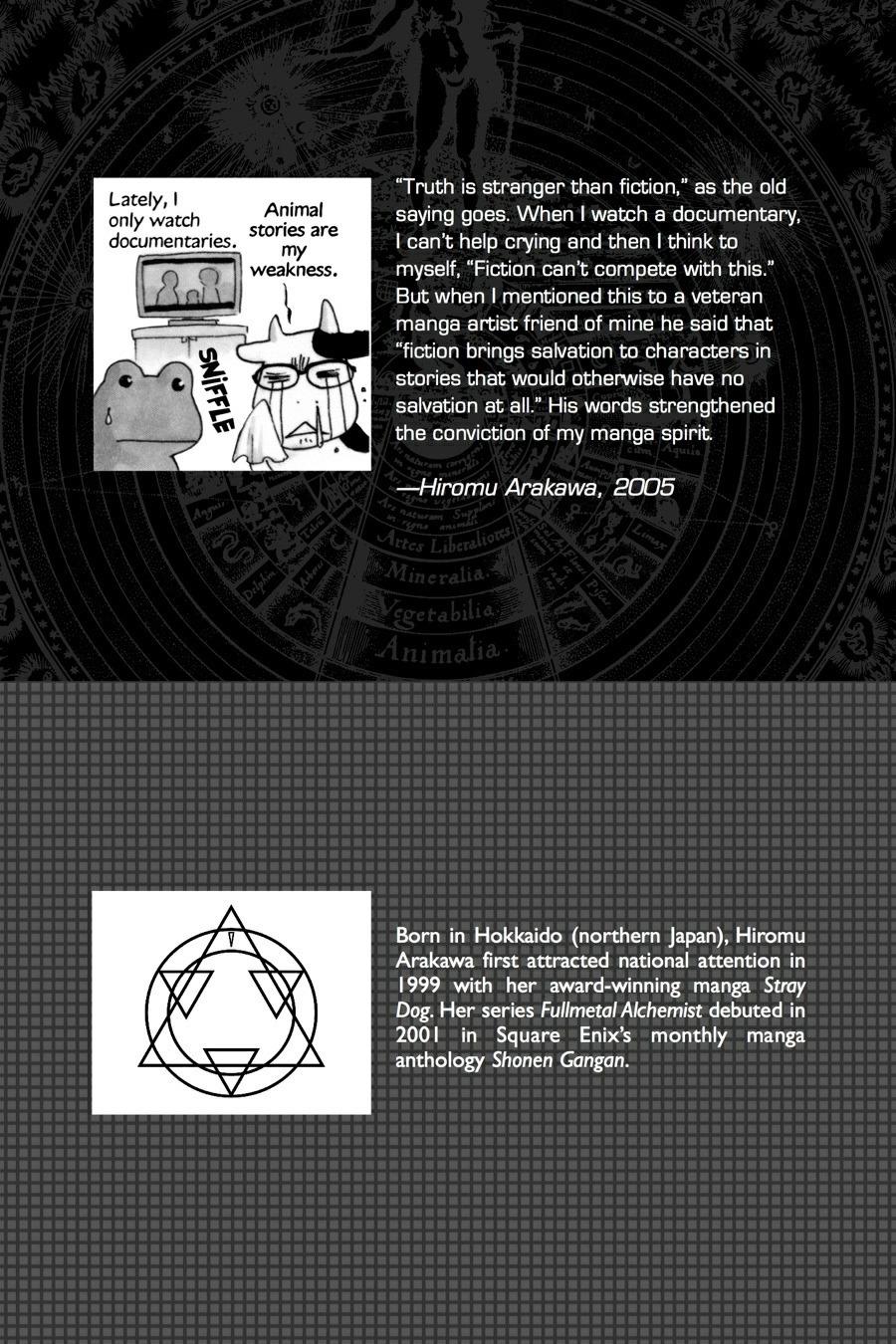 Read Fullmetal Alchemist Manga Online