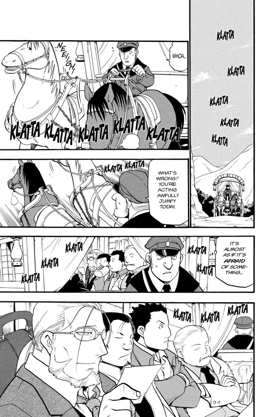 Read Fullmetal Alchemist Manga Online