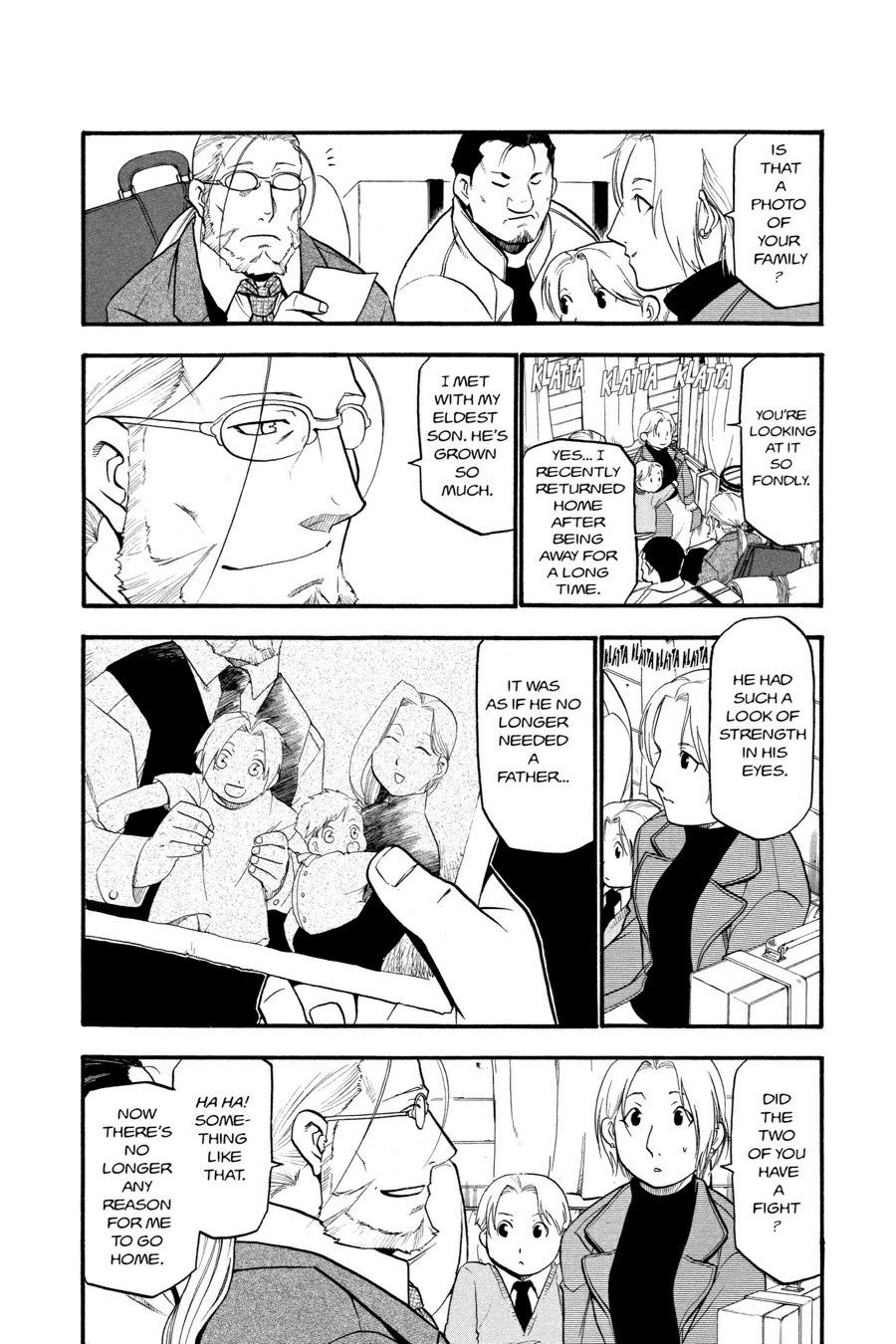 Read Fullmetal Alchemist Manga Online