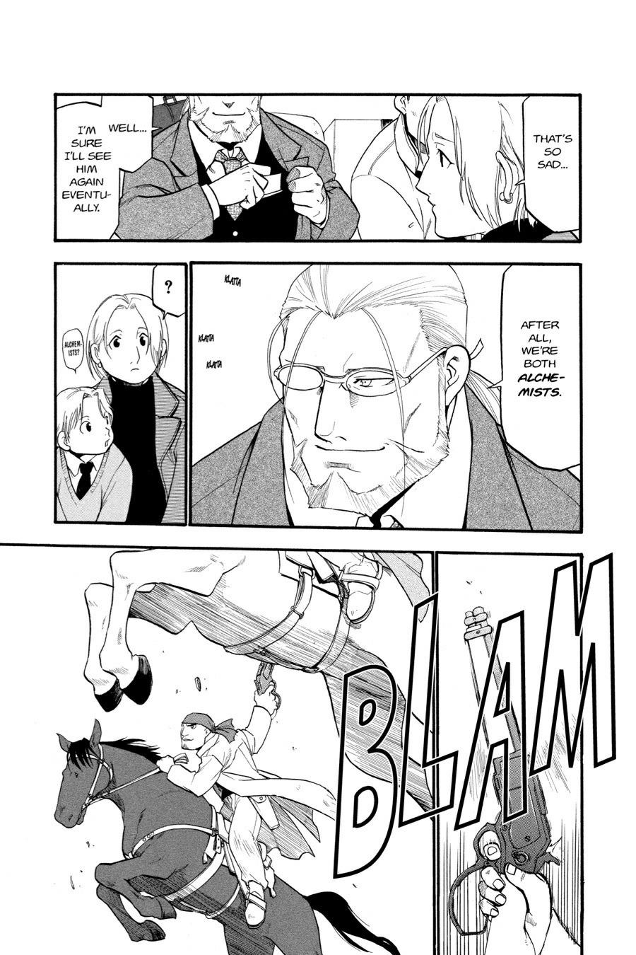 Read Fullmetal Alchemist Manga Online