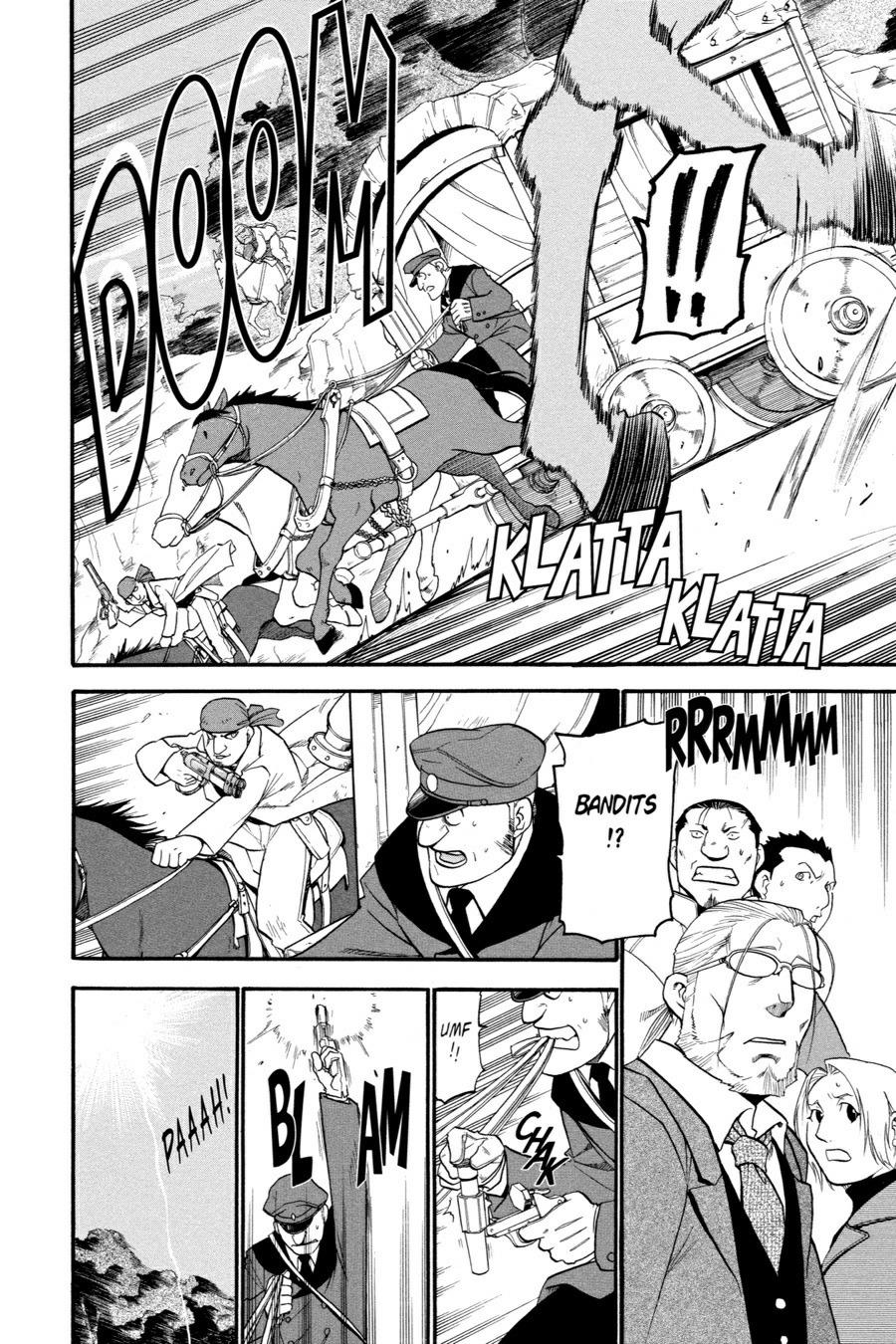 Read Fullmetal Alchemist Manga Online