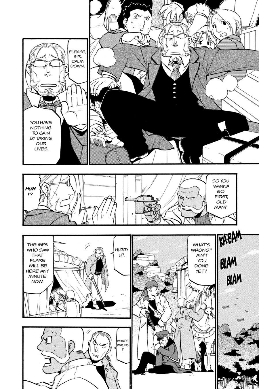 Read Fullmetal Alchemist Manga Online