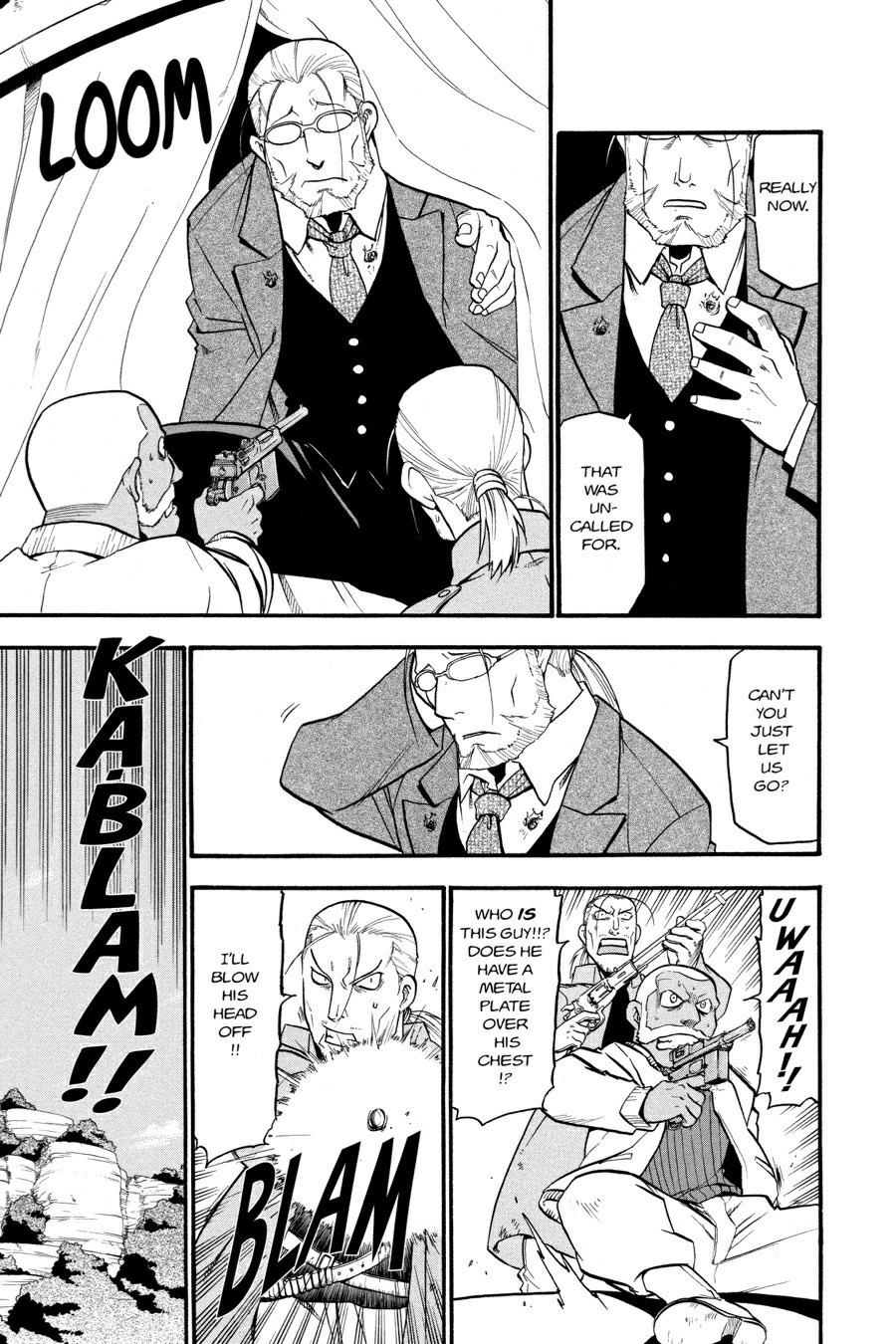Read Fullmetal Alchemist Manga Online