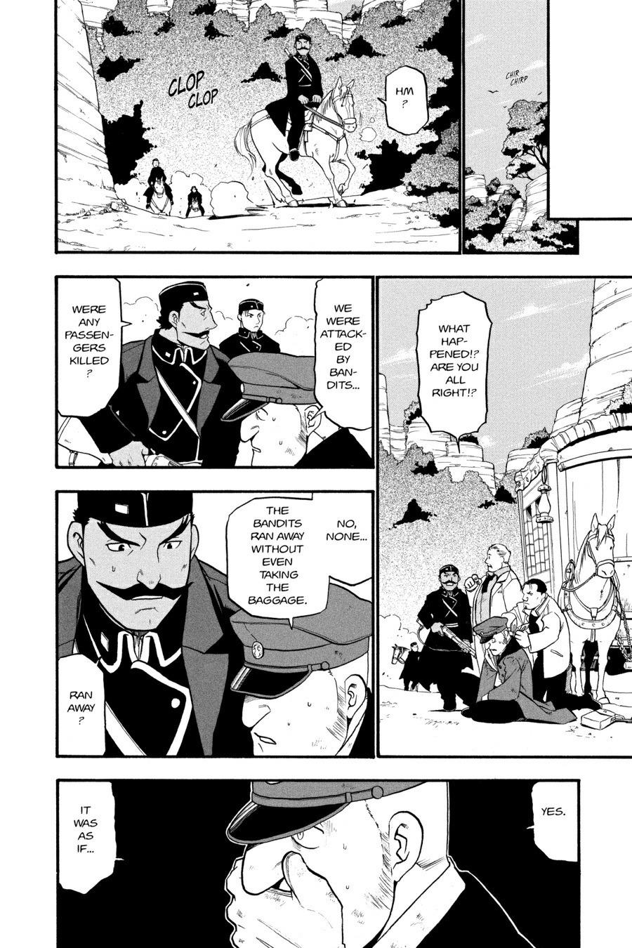Read Fullmetal Alchemist Manga Online