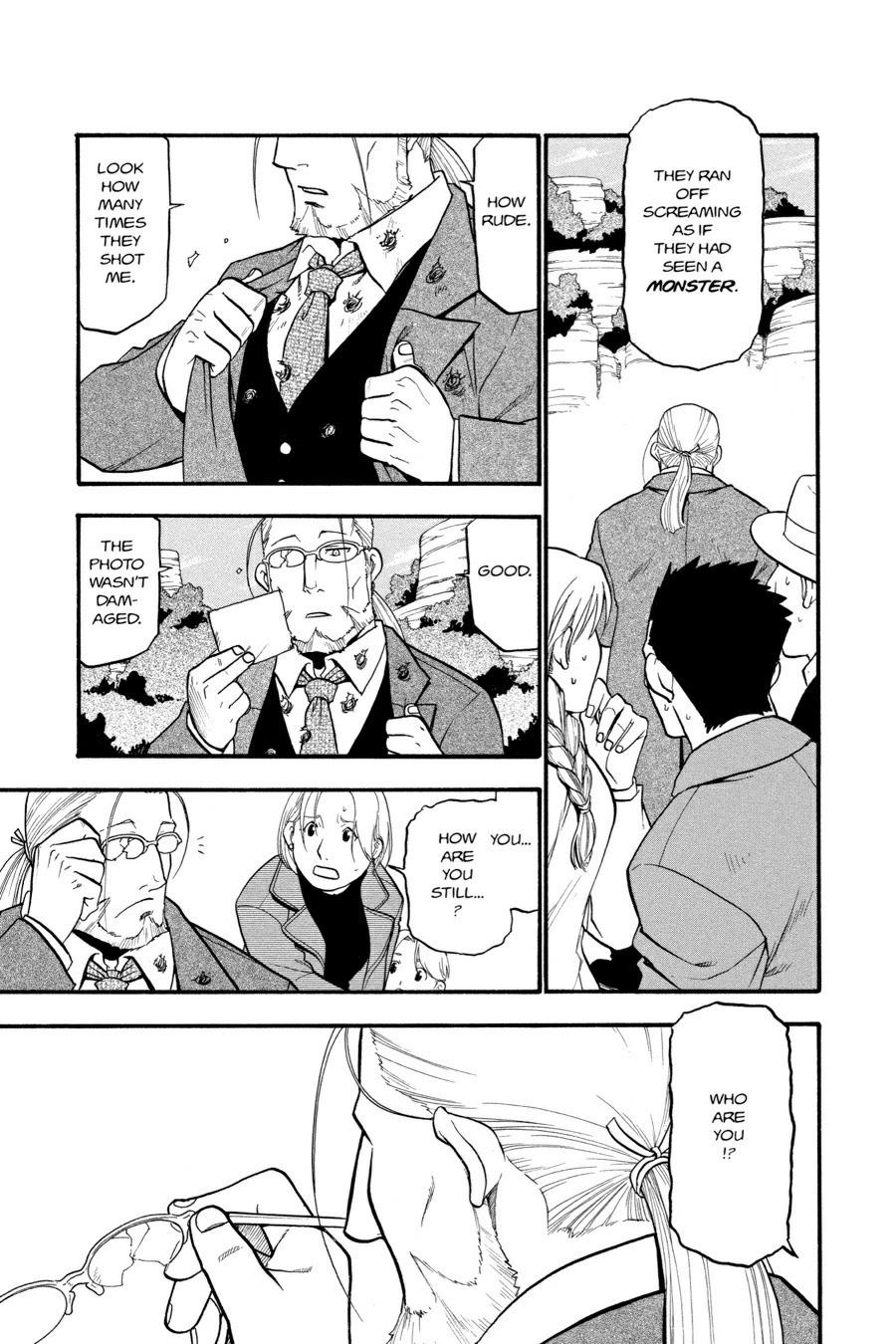 Read Fullmetal Alchemist Manga Online