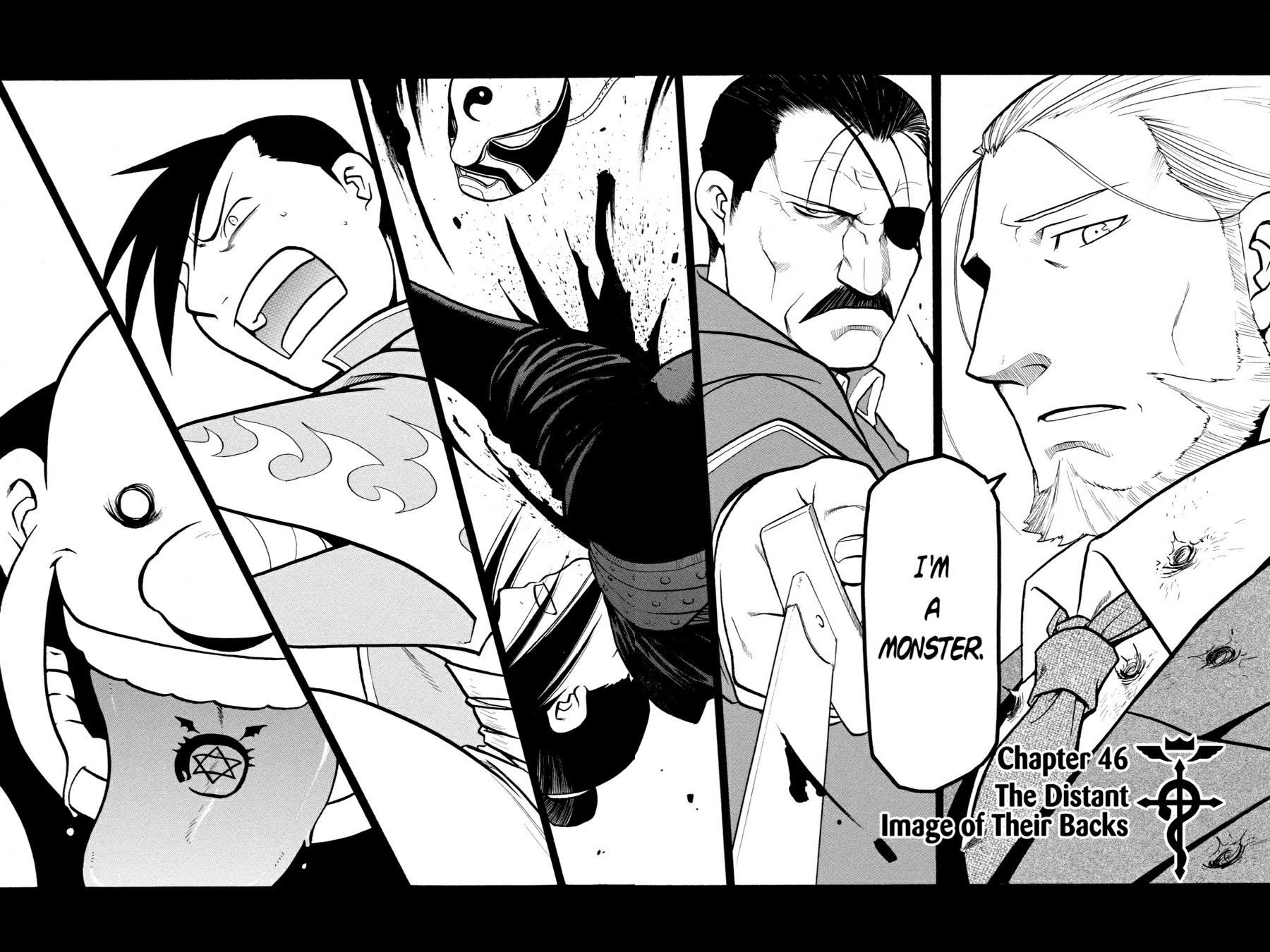Read Fullmetal Alchemist Manga Online