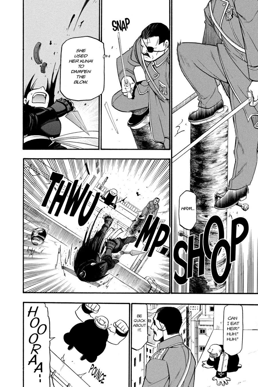 Read Fullmetal Alchemist Manga Online