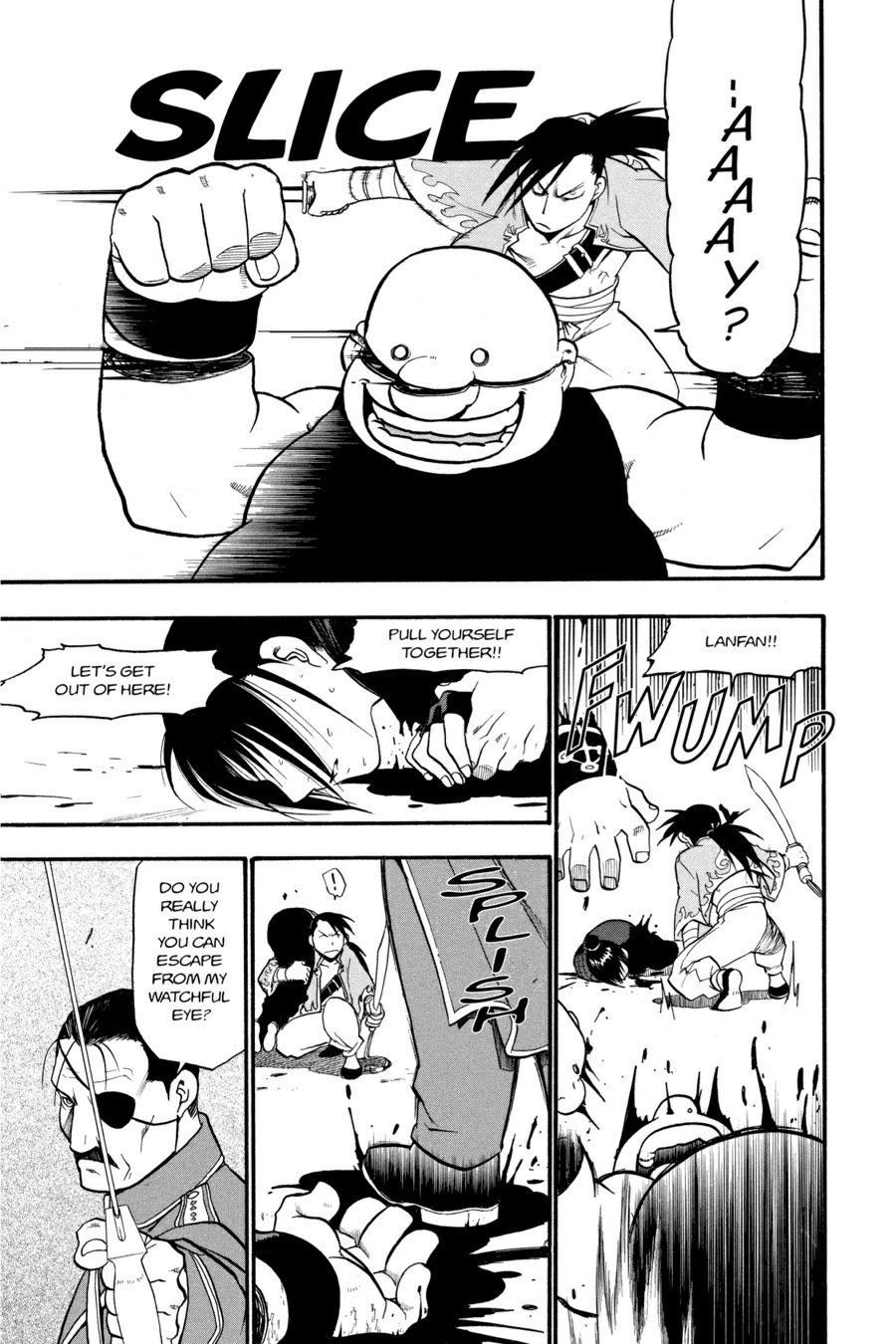 Read Fullmetal Alchemist Manga Online