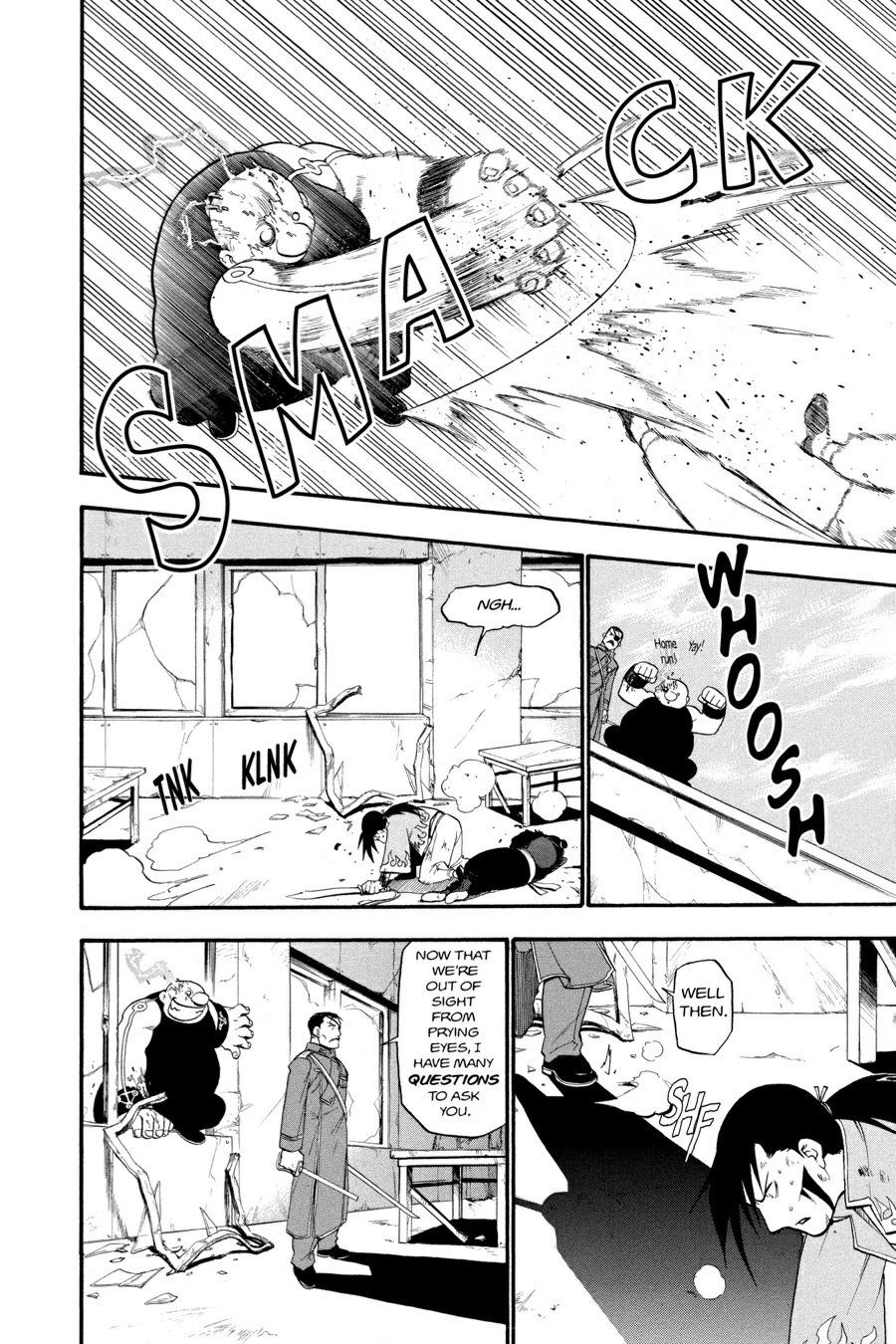 Read Fullmetal Alchemist Manga Online