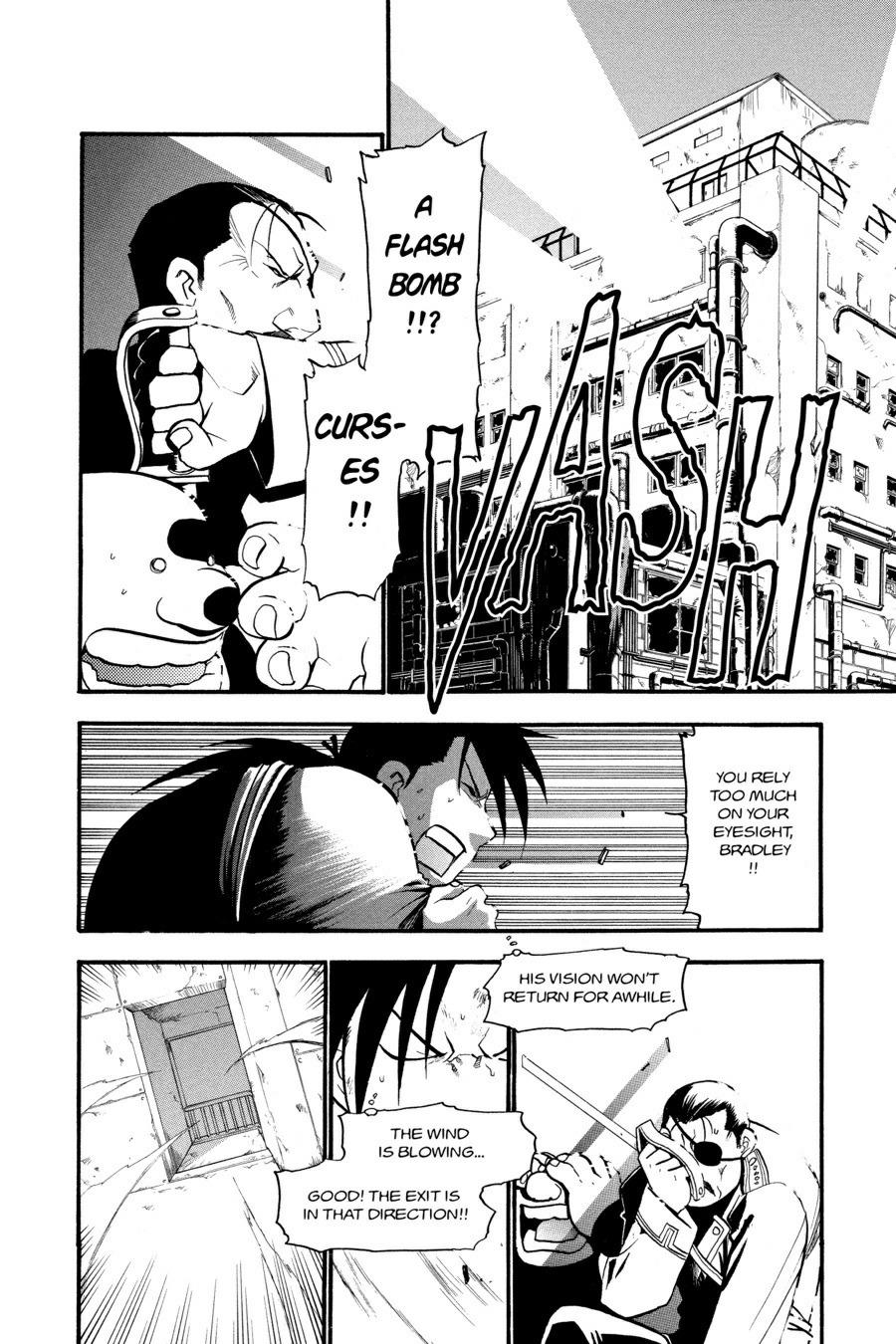 Read Fullmetal Alchemist Manga Online