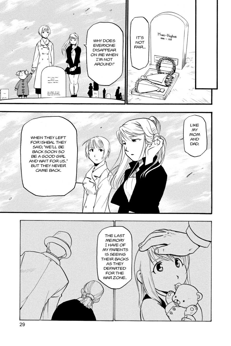 Read Fullmetal Alchemist Manga Online