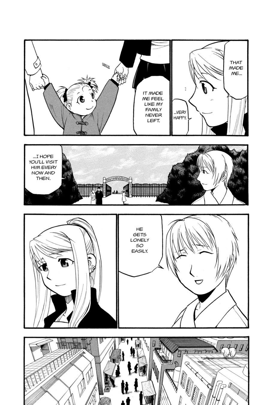 Read Fullmetal Alchemist Manga Online