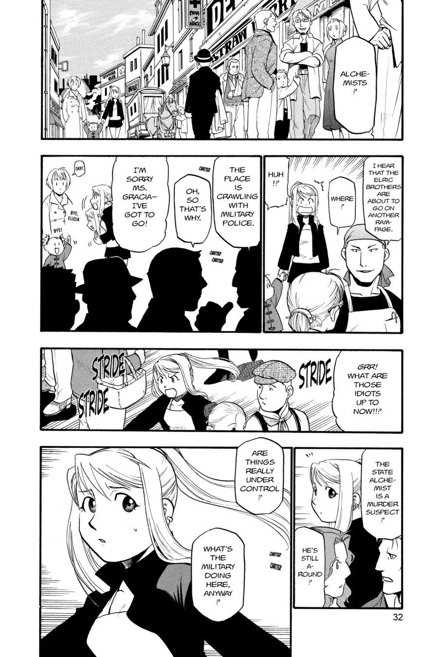 Read Fullmetal Alchemist Manga Online
