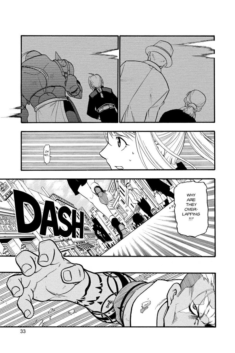 Read Fullmetal Alchemist Manga Online