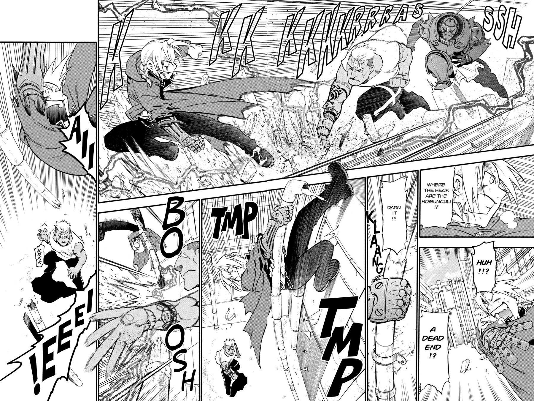 Read Fullmetal Alchemist Manga Online