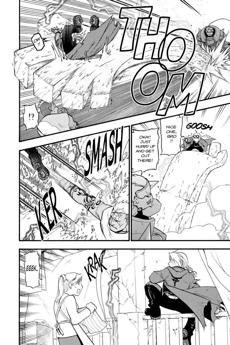 Read Fullmetal Alchemist Manga Online