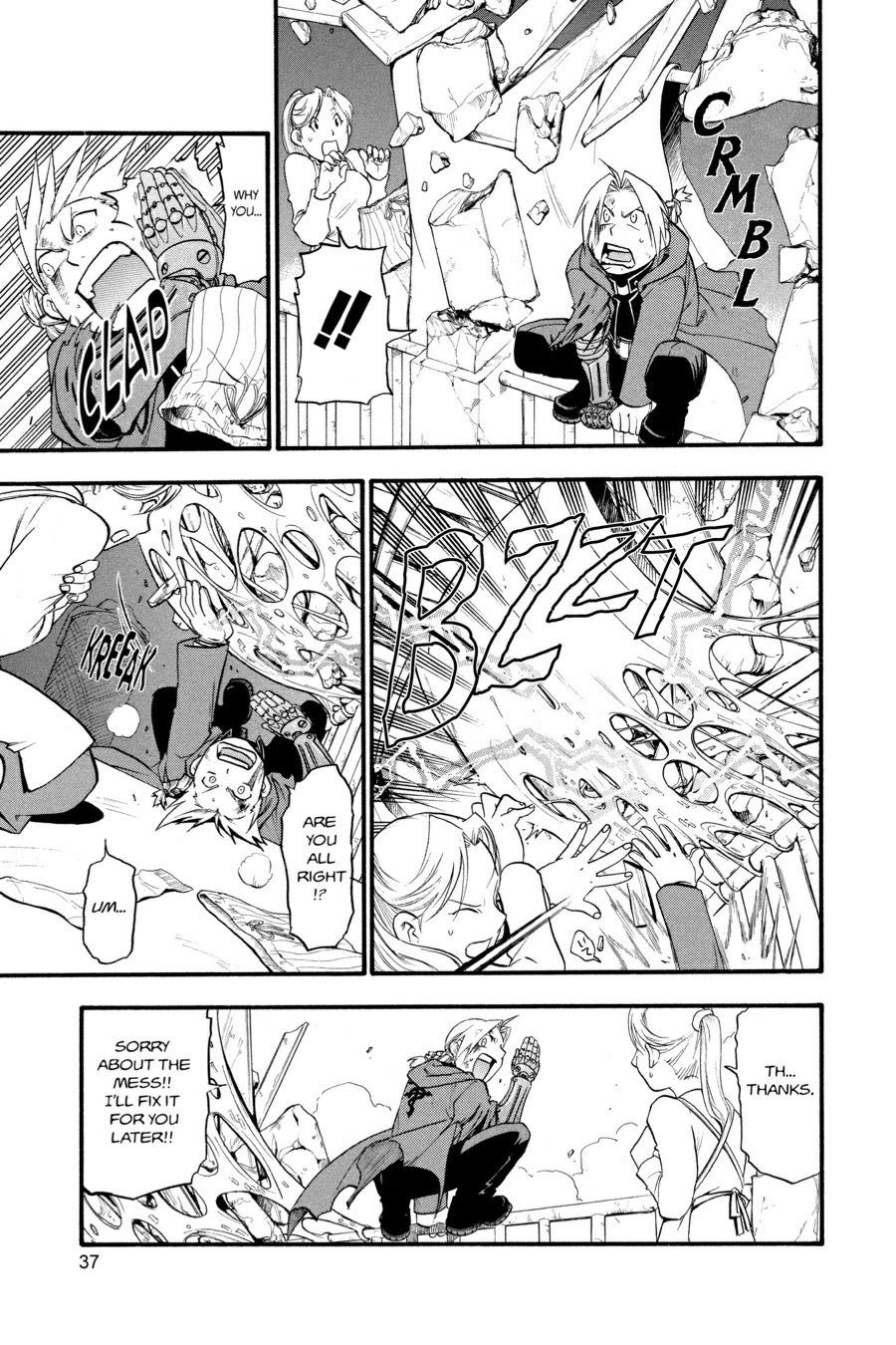 Read Fullmetal Alchemist Manga Online