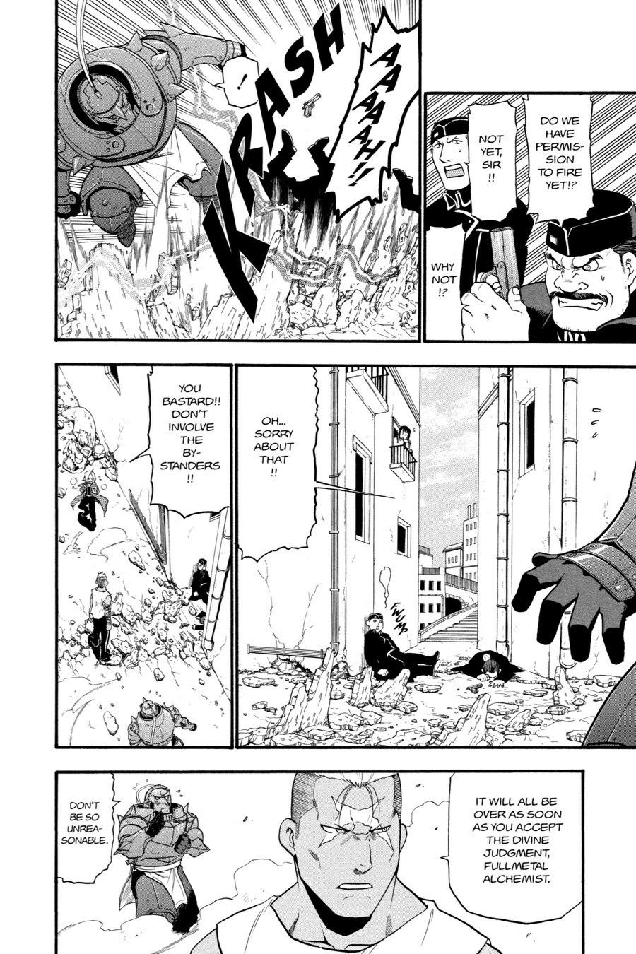 Read Fullmetal Alchemist Manga Online