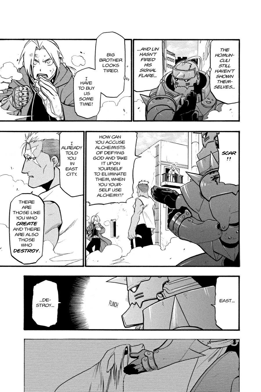 Read Fullmetal Alchemist Manga Online