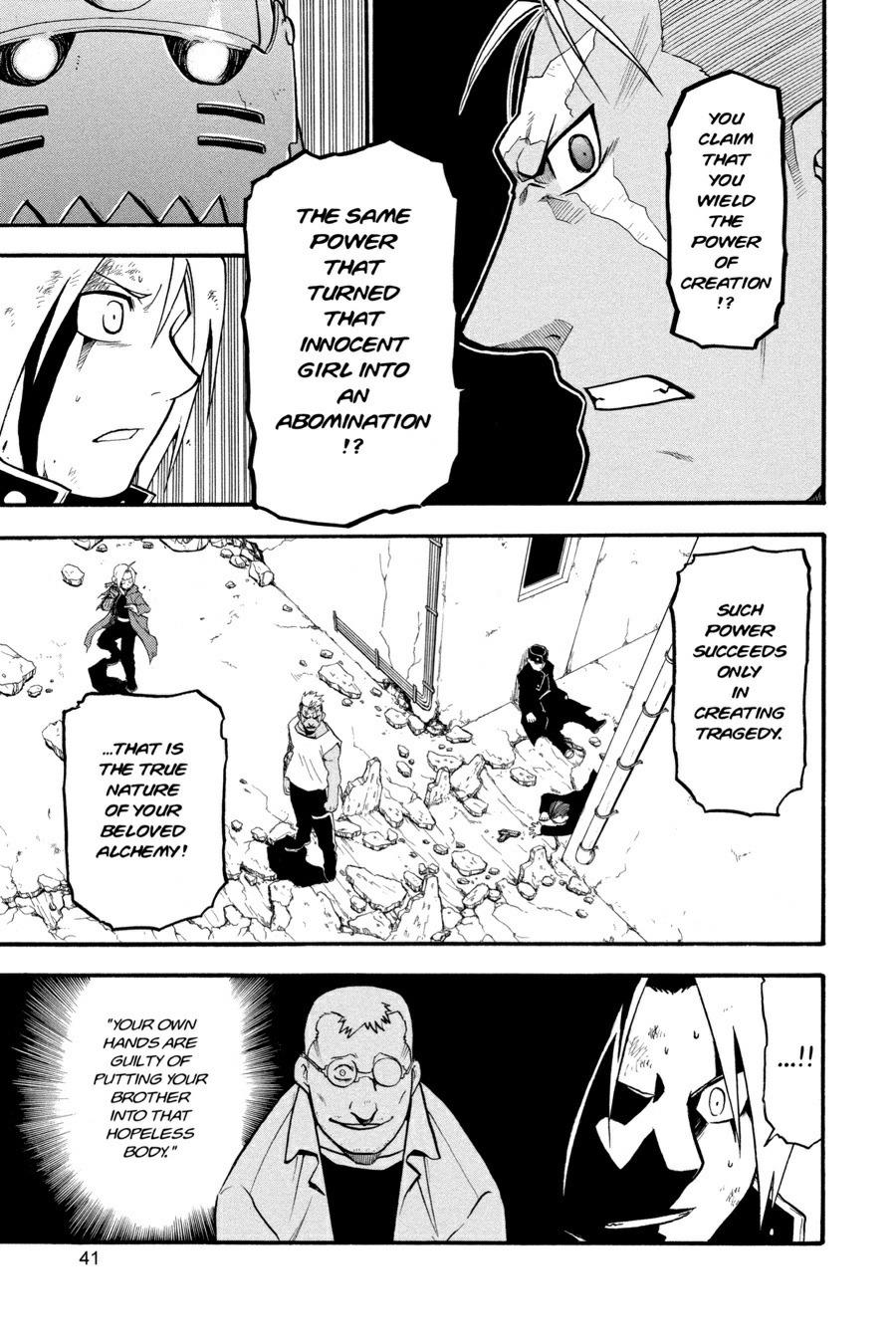Read Fullmetal Alchemist Manga Online