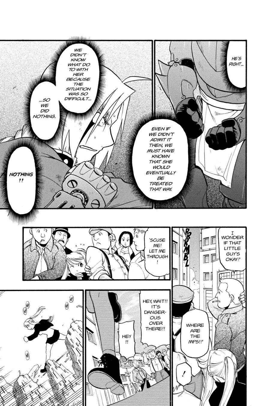Read Fullmetal Alchemist Manga Online
