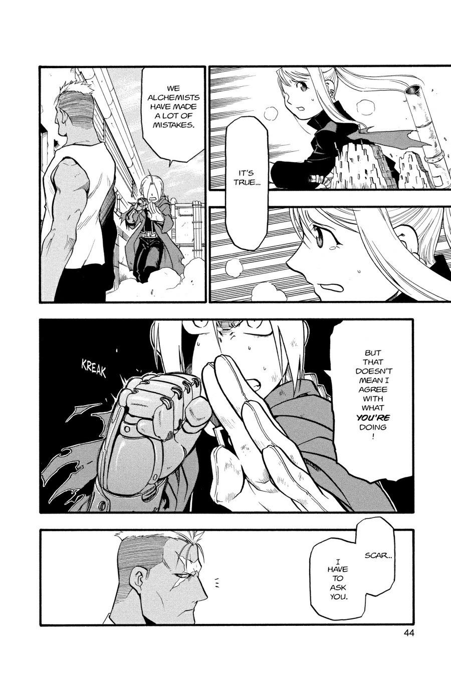 Read Fullmetal Alchemist Manga Online