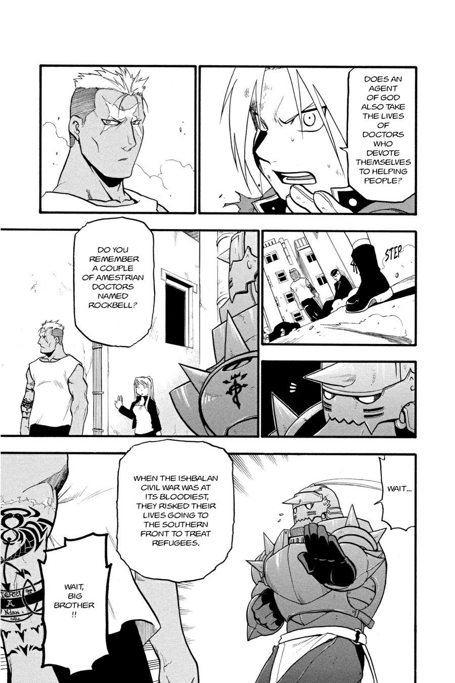 Read Fullmetal Alchemist Manga Online