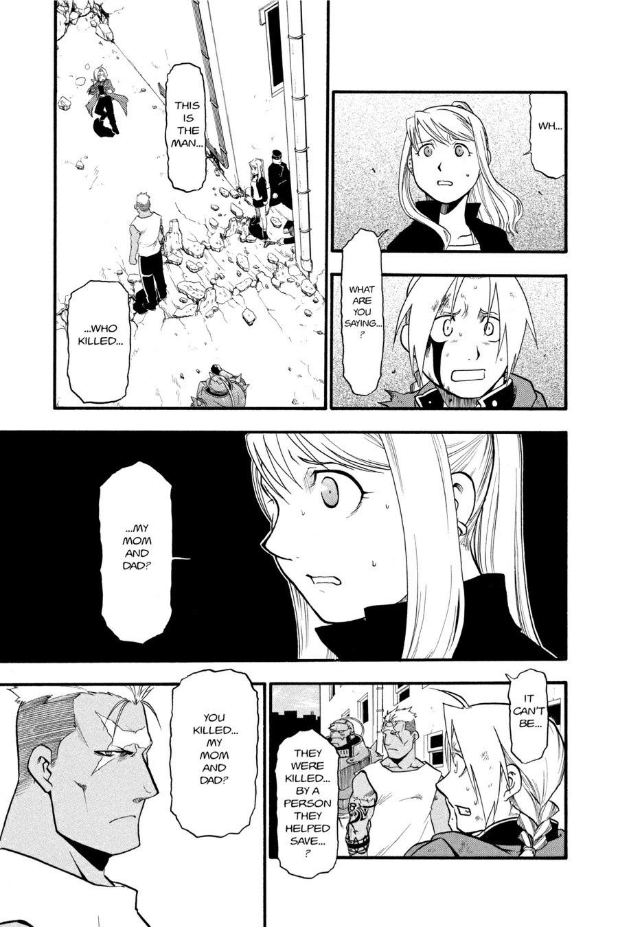 Read Fullmetal Alchemist Manga Online