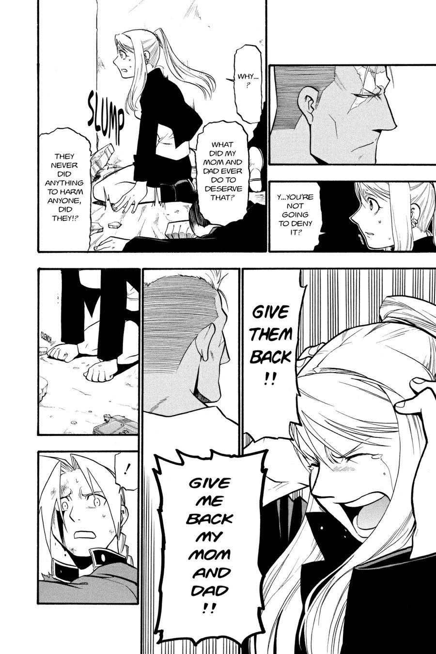 Read Fullmetal Alchemist Manga Online