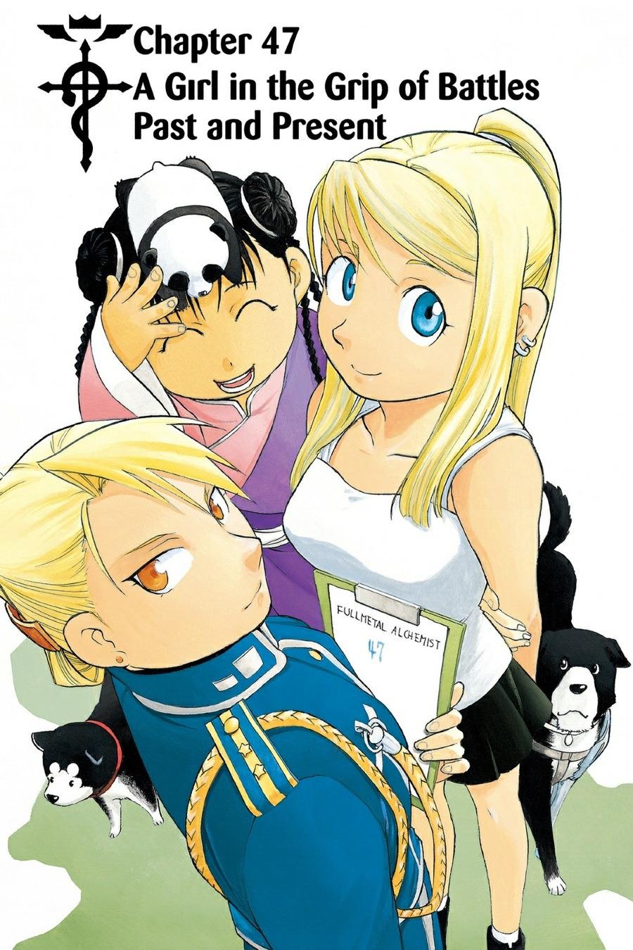 Read Fullmetal Alchemist Manga Online