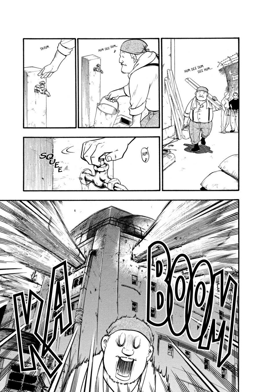 Read Fullmetal Alchemist Manga Online