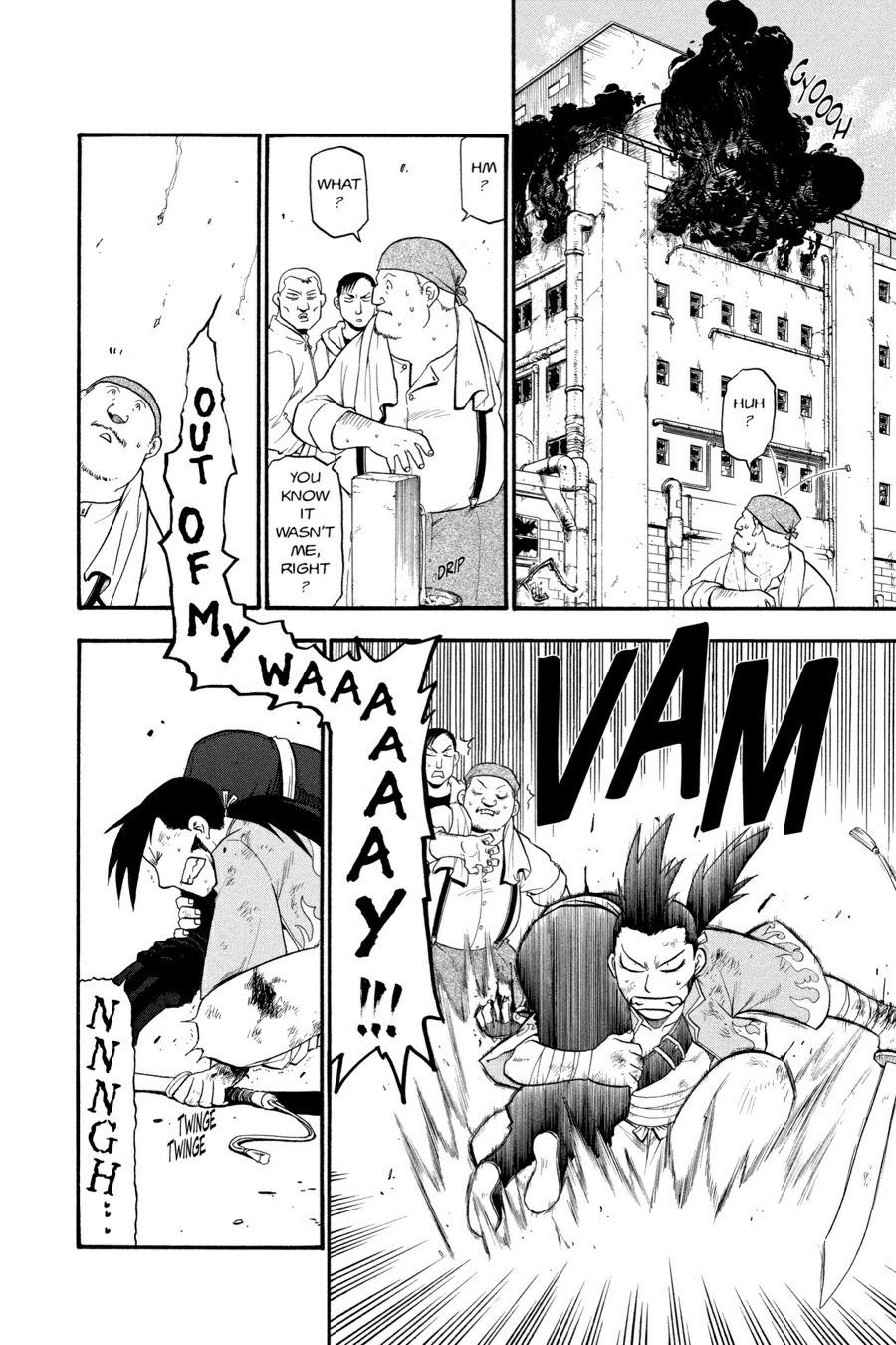 Read Fullmetal Alchemist Manga Online