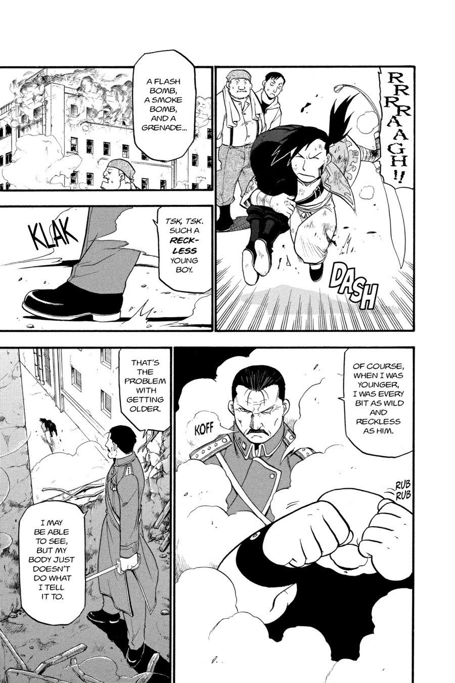 Read Fullmetal Alchemist Manga Online