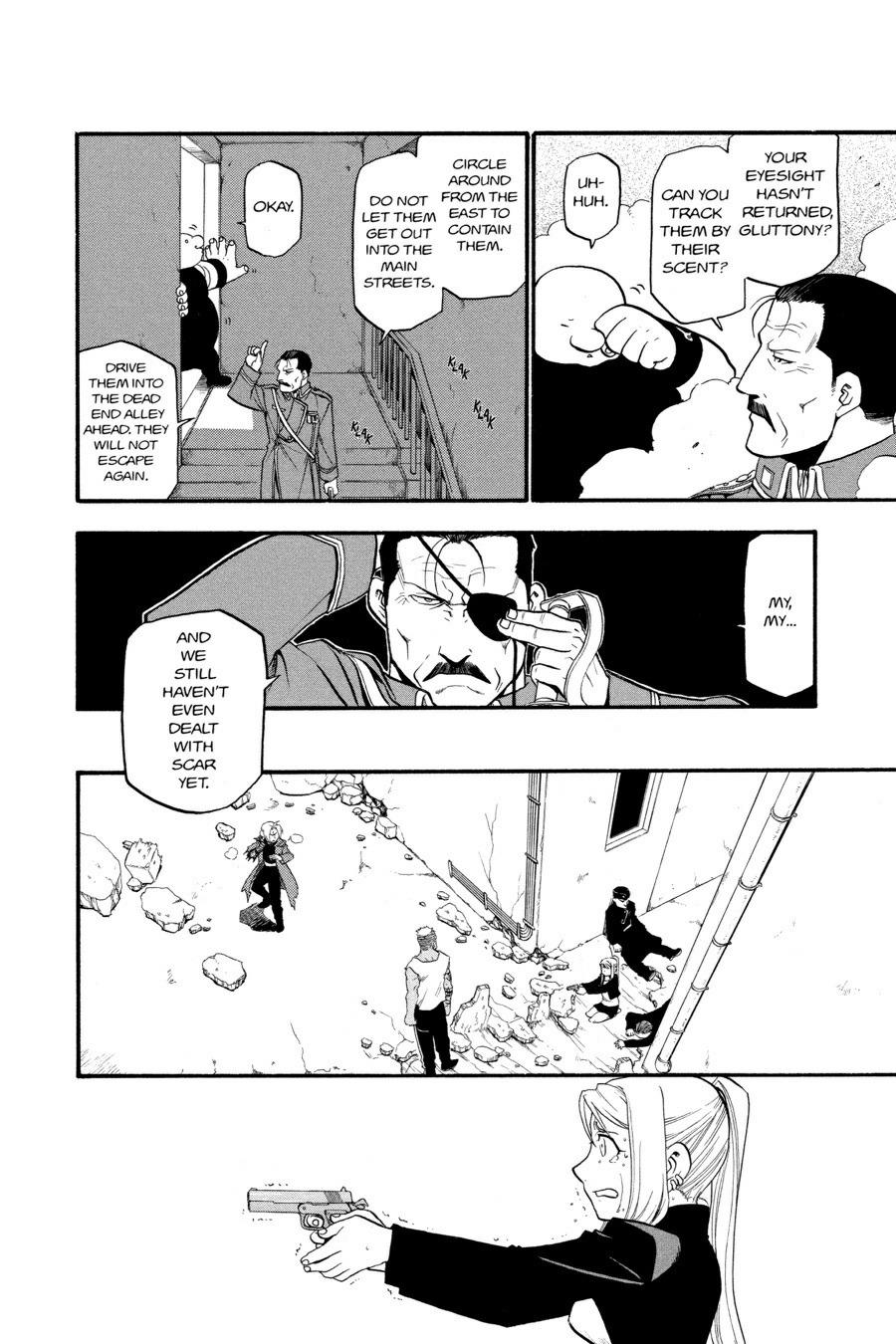 Read Fullmetal Alchemist Manga Online